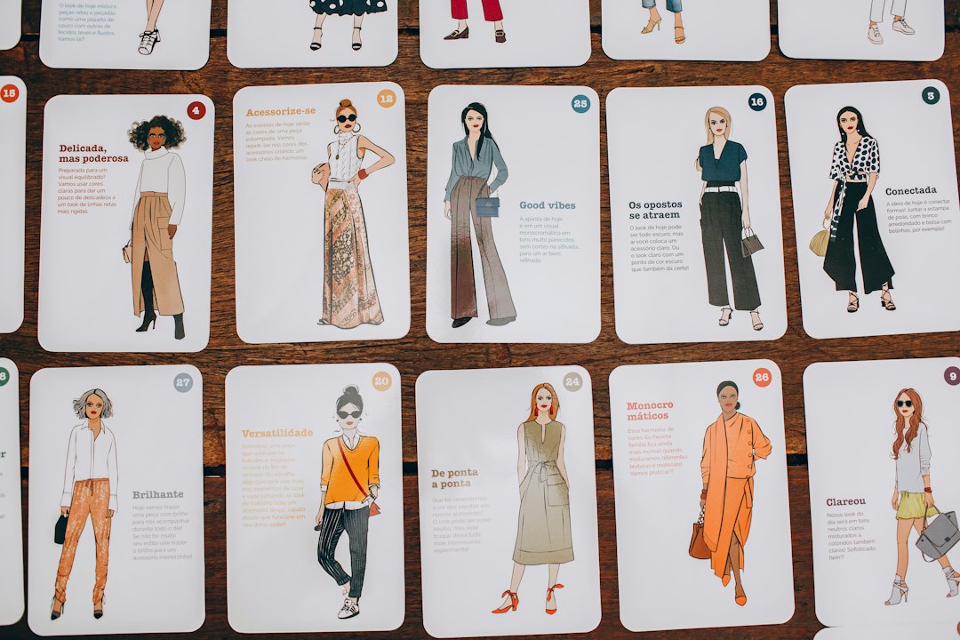 Clean, minimal cover showing a capsule closet, color wheel, and checklist — fashion matching guide